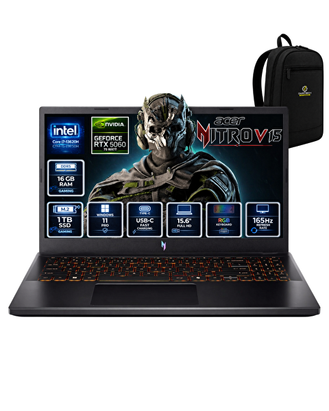 Acer Nitro V 15 ANV15-52-76BW i7-13620H 15.6