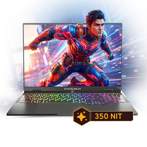 Excalibur G915 AI Intel Core Ultra 7-356H 32GB 500GB RTX5060 165HZ 16