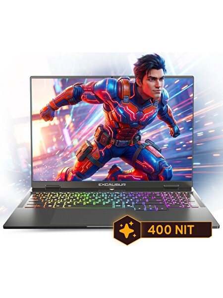 Excalibur G915 AI Intel Core Ultra 7-356H 32GB 1TB RTX5060 165HZ 16