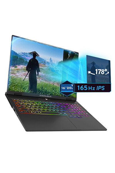 Excalibur G915 AI Intel Core Ultra 7-356H 16GB 1TB RTX5060 165HZ 16