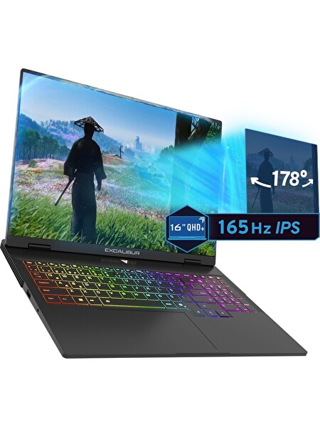 Excalibur G915 AI Intel Core Ultra 7-356H 24GB 2TB RTX5060 165HZ 16