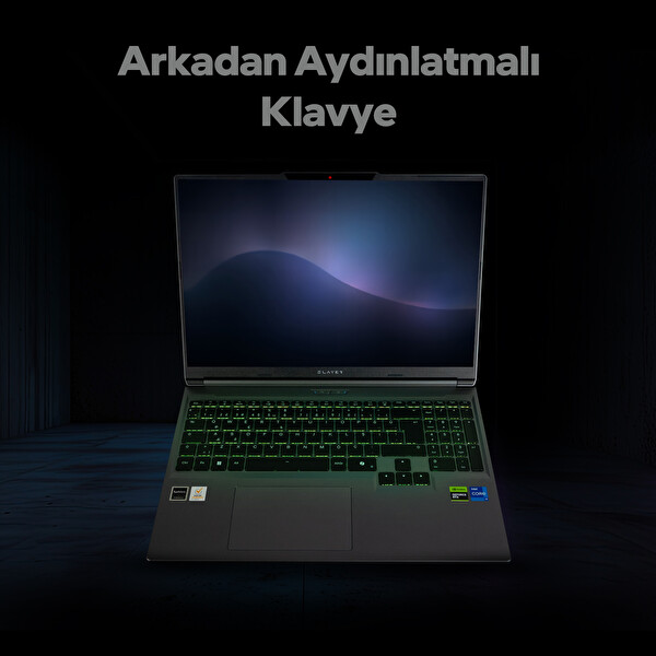 Game Garaj Slayer X7T-5070 V2.12 C7 Intel i7 14650HX 16GB RAM 1TB SSD RTX5070 16
