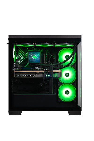 Monster Tulpar TD3 V3.3.5 AMD Ryzen 7 7800x3D B850 Anakart 32 GB RAM 1 TB SSD RTX 5080 FreeDOS Masaüstü Oyun Bilgisayarı - Siyah
