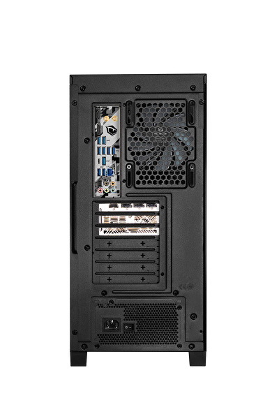 Monster Tulpar TD3 V3.4.5 Intel Core i9-14900K Z790 Anakart 32 GB RAM 1 TB SSD RTX 5080 FreeDOS Masaüstü Oyun Bilgisayarı - Siyah