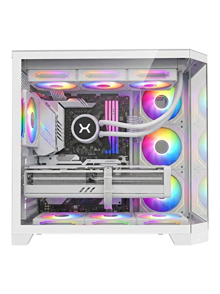 Xaser Ghost X300 Ryzen 5 7600 32GB Ram 1TB M.2 NVMe SSD 12GB RTX5070 Sıvı Soğutmalı Oyuncu Bilgisayarı