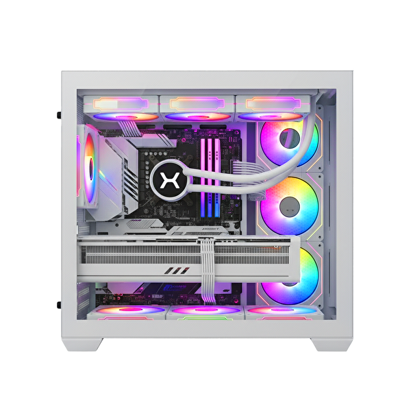 Xaser Ghost X170 Ryzen 5 7600 16 GB RAM 1TB M.2 NVMe SSD 8GB RTX5060 Sıvı Soğutmalı FreeDOS Oyuncu Bilgisayarı