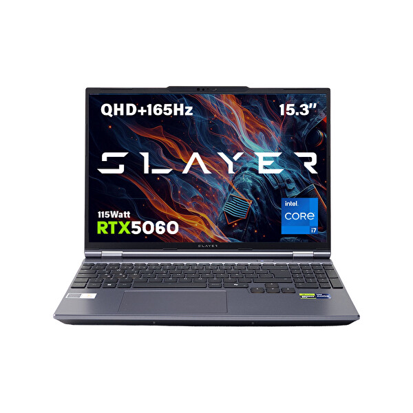 Game Garaj Slayer X7T2-5060 C1 Intel Core i7 14650HX 15.3