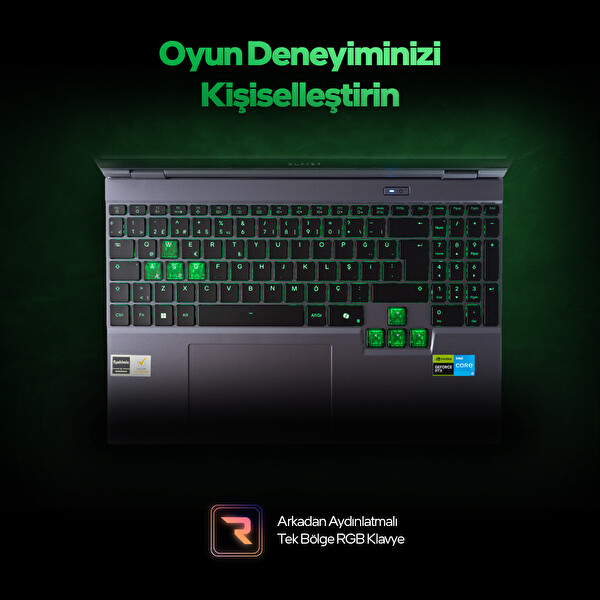 Game Garaj Slayer X5T2-5060 C1 Intel Core i5 14450HX 15.3
