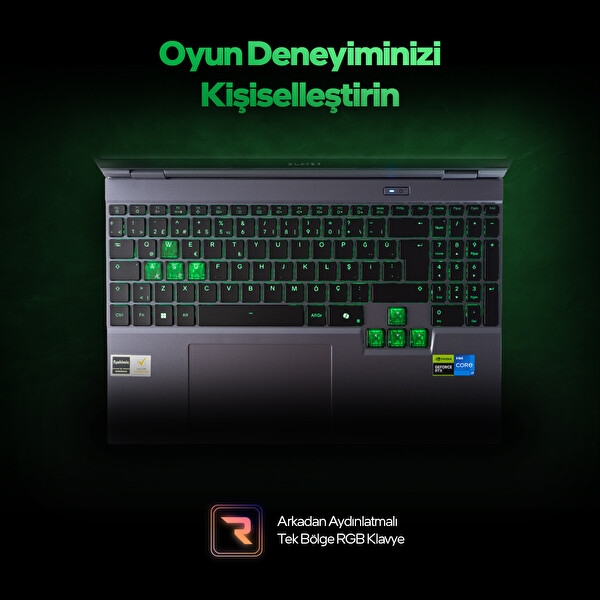 Game Garaj Slayer X7T2-5070 C4 Intel Core i7 14650HX 15.3