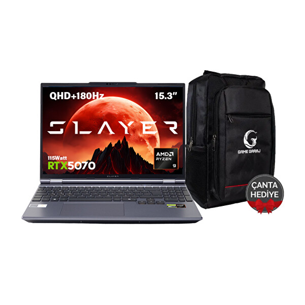 Game Garaj Slayer R9T2-5070 C4 AMD Ryzen 9 8945HX 15.3