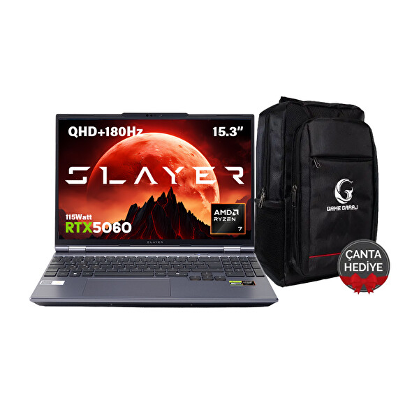 Game Garaj Slayer R7T2-5060 C1 AMD Ryzen 7 255 15.3