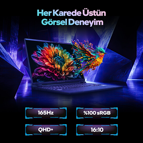 Game Garaj Slayer X7T2-5060 C2 Intel Core i7 14650HX 15.3