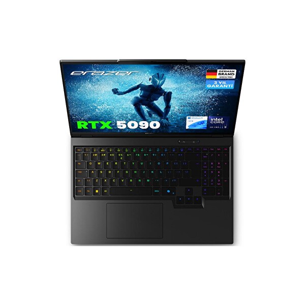 Erazer Beast 16 X10 MD600094 Ultimate Intel Ultra 9 290HX 32GB RAM 2TB SSD RTX5090 16