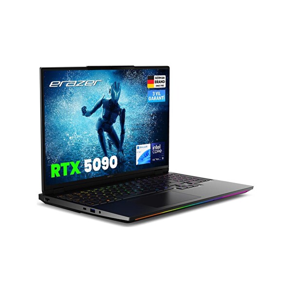 Erazer Beast 16 X10 MD600093 Ultimate Intel Ultra 9 290HX 64GB RAM 2TB SSD RTX5090 16
