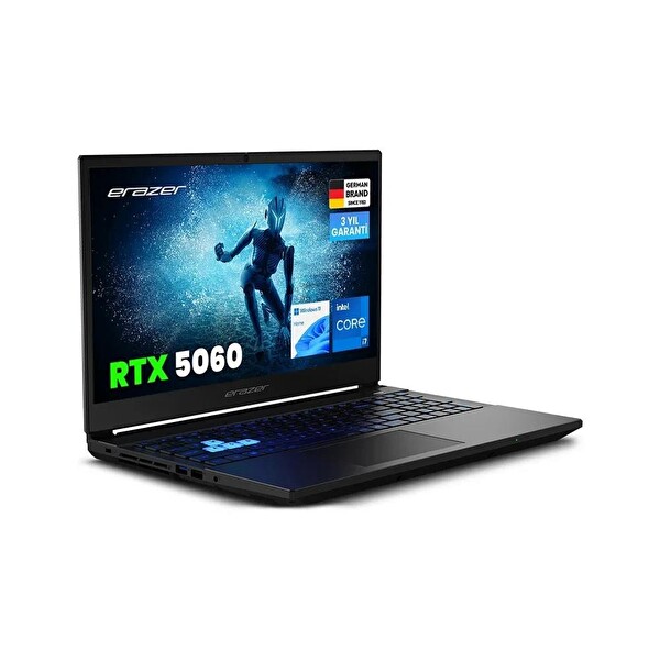 Erazer Deputy 15 P1 MD62762 Intel Core i7-13620H 16GB RAM 1TB SSD RTX5060 15.6