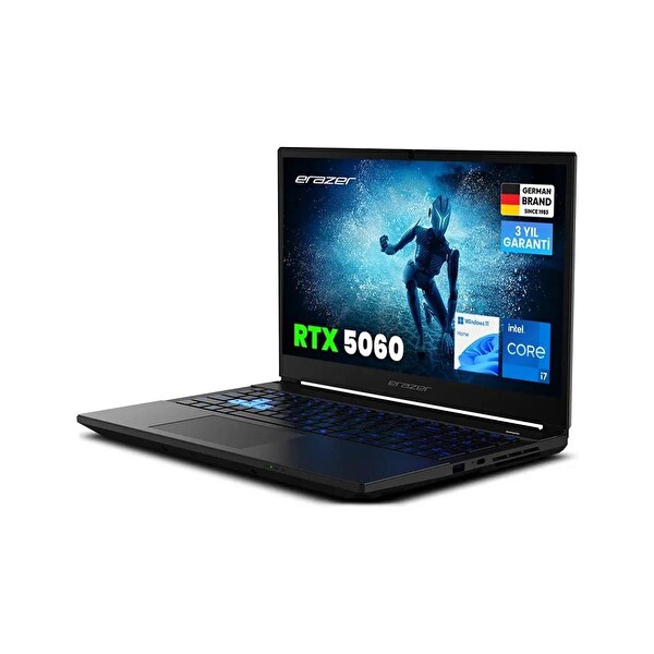 Erazer Deputy 15 P1 MD62762 Intel Core i7-13620H 16GB RAM 1TB SSD RTX5060 15.6