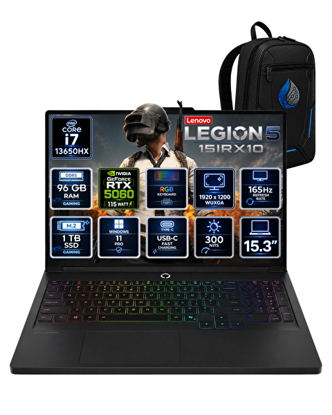 Lenovo Legion 5 Core i7-13650HX 15.3