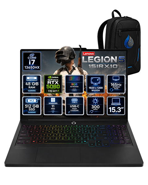 Lenovo Legion 5 Core i7-13650HX 15.3