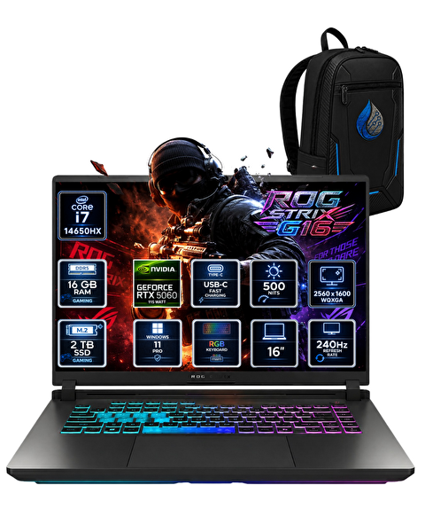 Asus ROG Strix G16 Core i7-14650HX 16