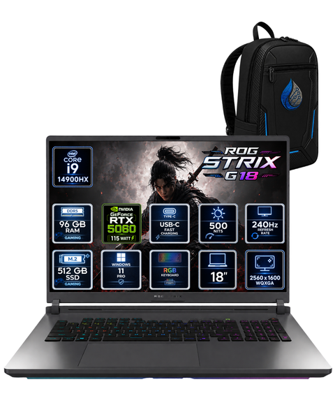 Asus ROG Strix G18 Core i9-14900HX 18