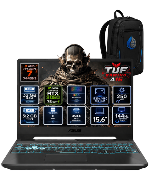 Asus TUF Gaming A15 AMD Ryzen 7 7445HS 15.6