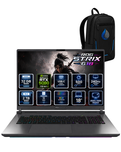 Asus ROG Strix G18 Core i9-14900HX 18