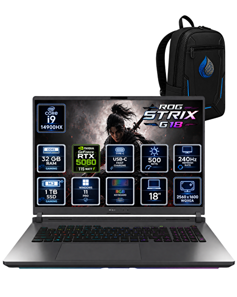 Asus ROG Strix G18 Core i9-14900HX 18