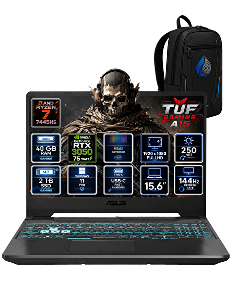 Asus TUF Gaming A15 AMD Ryzen 7 7445HS 15.6
