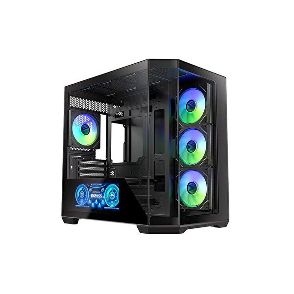 Game Garaj Titan R1 AMD R7 7800X3D RTX5080 32GB RAM 1TB SSD 360 MM Sıvı Soğutuculu FreeDOS Oyuncu OEM Paket