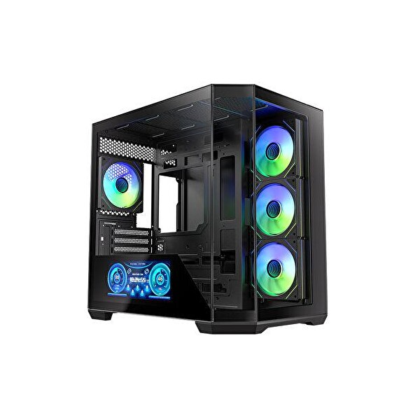 Game Garaj Titan R6 Intel U7 270K Plus RTX5080 64GB RAM 1TB SSD 360 MM Sıvı Soğutuculu FreeDOS Oyuncu OEM Paket