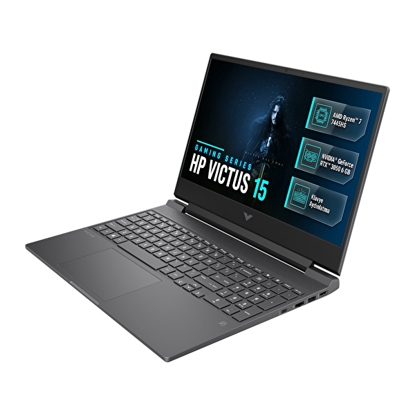 HP Victus 15 AMD Ryzen 7 7445HS 16GB 512GB SSD 6 GB RTX3050 15.6