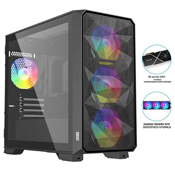 RotamPC RTM117 i5-14400F 27