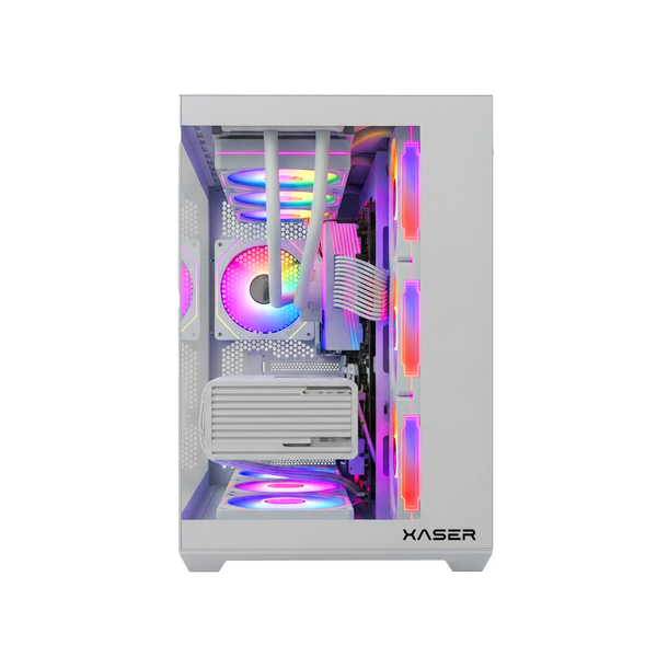 Xaser Shiny X60 Ryzen 5 7500F 16 GB DDR5 RAM 1 TB M.2 NVMe SSD 8 GB RTX5060 FreeDOS Masaüstü Oyun Bilgisayarı