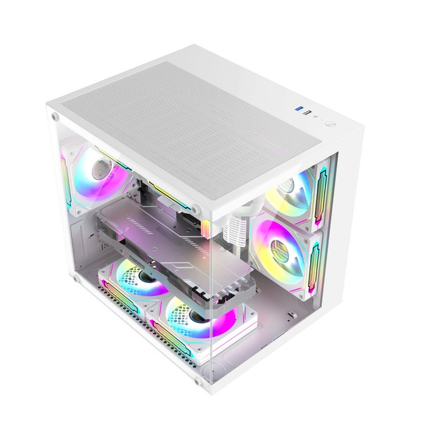 Xaser Kratos X40 Intel Core Ultra 5 225F 16 GB DDR5 RAM 512 GB M.2 NVMe SSD 8 GB RTX5060 FreeDOS Masaüstü Oyun Bilgisayarı