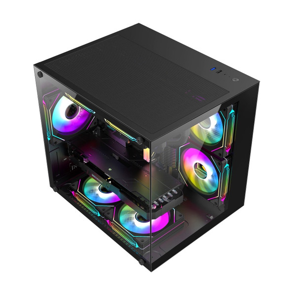 Xaser Kratos X80 Intel Core Ultra 5 225F 16 GB DDR5 RAM 1 TB M.2 NVMe SSD 8 GB RTX5060Ti FreeDOS Masaüstü Oyun Bilgisayarı