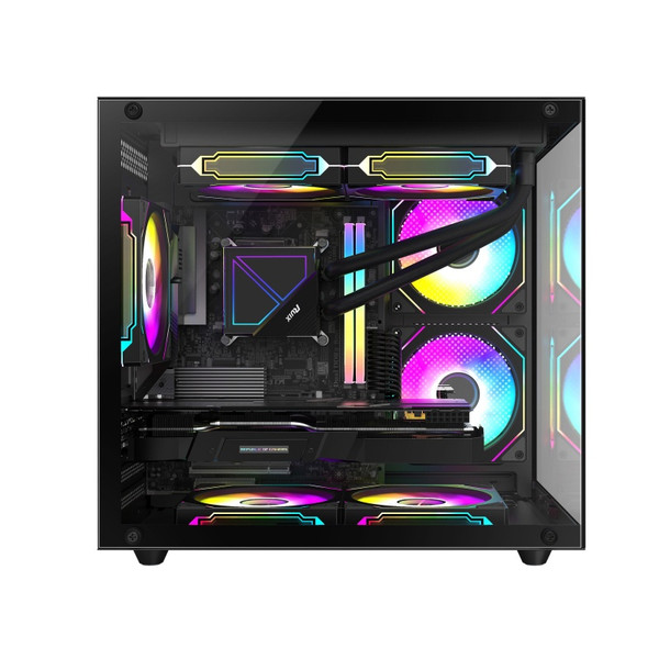 Xaser Kratos X90 Ultra 5 225F 32 GB RAM 1 TB M.2 NVMe SSD 8GB RTX5060Ti Sıvı Soğutmalı FreeDOS Oyuncu Bilgisayarı