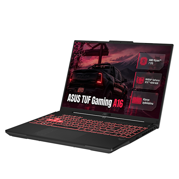 Asus TUF Gaming A16 AMD Ryzen 7 170 16
