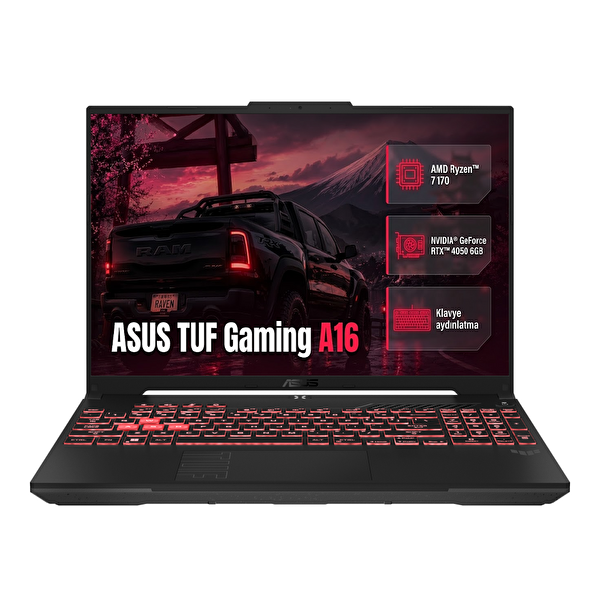 Asus TUF Gaming A16 AMD Ryzen 7 170 16