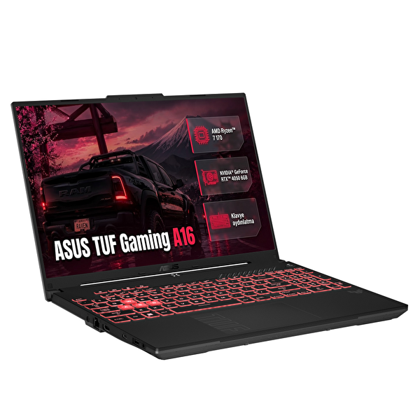 Asus TUF Gaming A16 AMD Ryzen 7 170 16