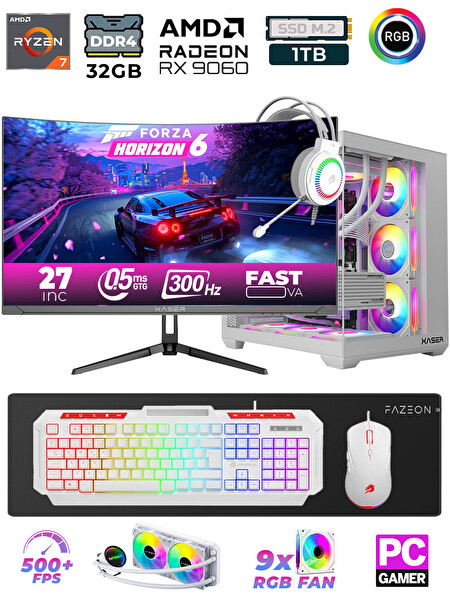 Xaser Native X280 AMD Ryzen 7 5700X 27