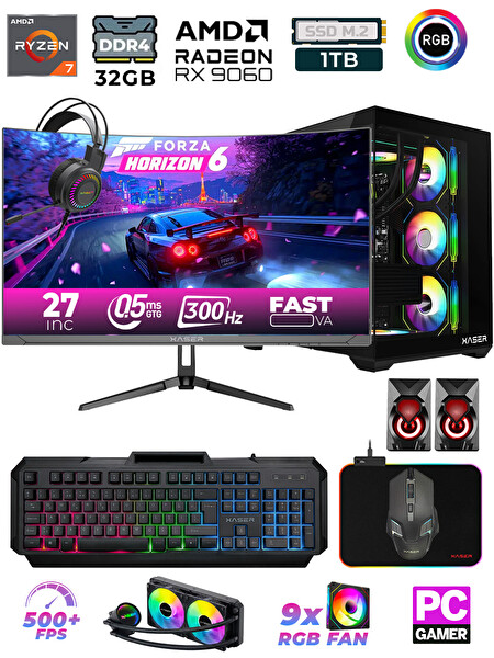 Xaser Native X260 AMD Ryzen 7 5700X 27