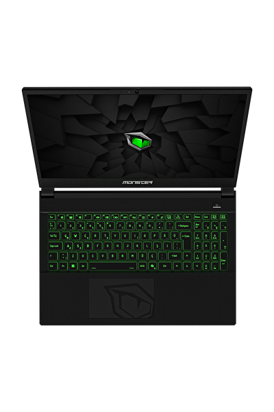 Monster Abra A5 V22.5.7 Intel Core 7 230H 8 GB RAM 500 GB SSD 4 GB RTX 3050 Windows 11 15,6