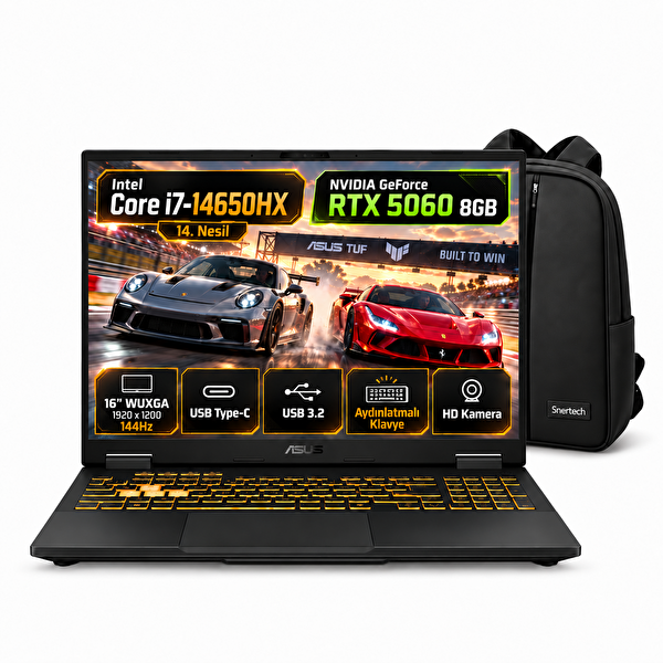 Asus TUF Gaming F16 FX608JMI-TU403 Intel Core i7-14650HX 64 GB RAM 1 TB 16