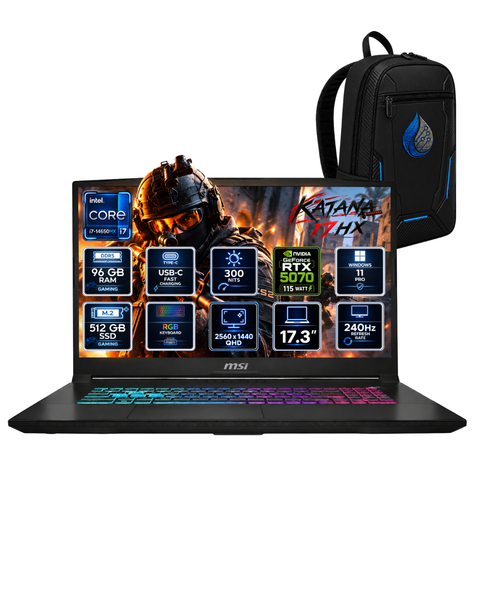 MSI Katana 17 HX i7-14650HX 17.3