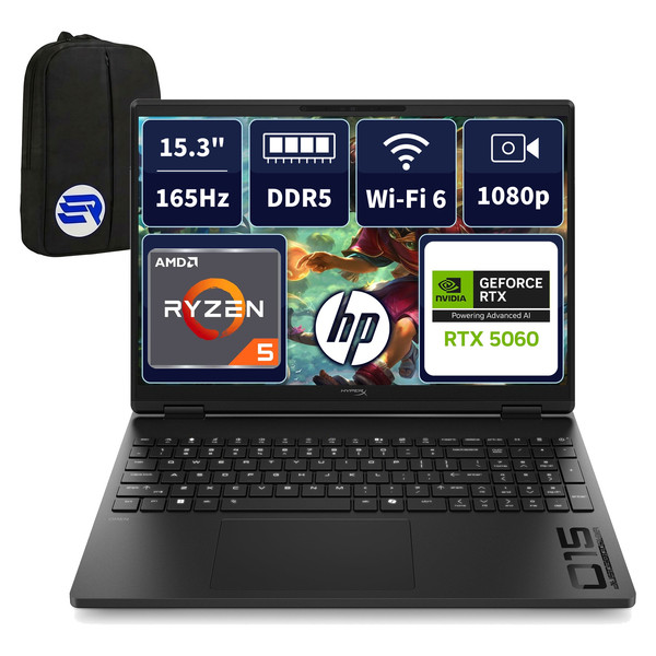 HP HyperX OMEN 15-GB0007NT D2QW3EAEP5 Ryzen5 240 15.3