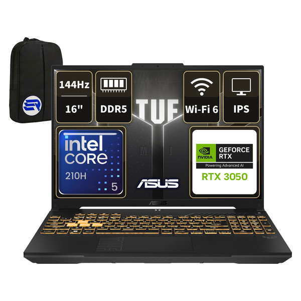 Asus TUF Gaming F16 FX607VJB-RL037EP5 Core5 210H 16