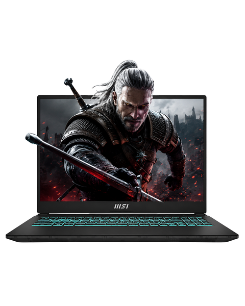 MSI Cyborg 15 Intel Core i7-13620H 96 GB DDR5 RAM 2 TB SSD 6 GB RTX4050 15.6