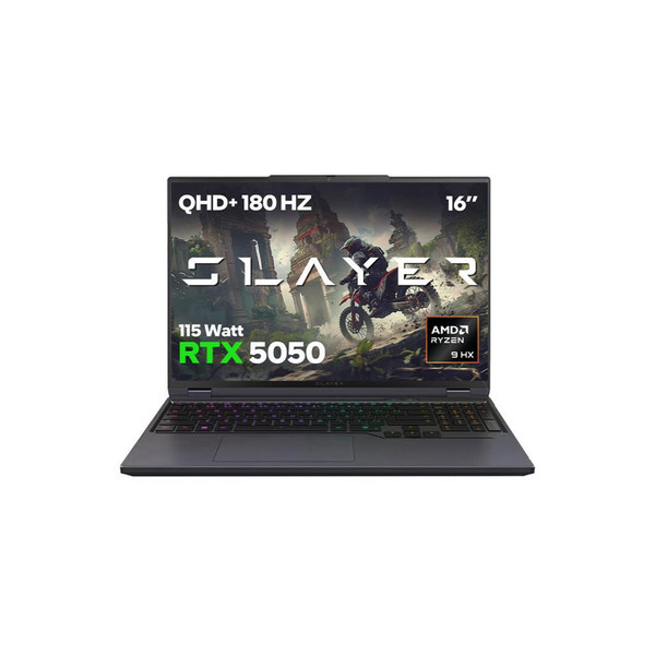 Game Garaj Slayer R9T-5050 C6 AMD Ryzen 9 7845HX 32 GB RAM 1 TB SSD RTX5050 16