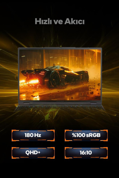 Game Garaj Slayer R9T-5050 C6 AMD Ryzen 9 7845HX 32 GB RAM 1 TB SSD RTX5050 16