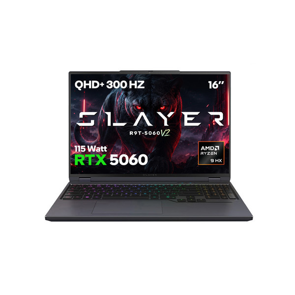 Game Garaj Slayer R9T-5060 V2 C8 AMD Ryzen 9 8945HX 16 GB RAM 500 GB SSD RTX5060 16